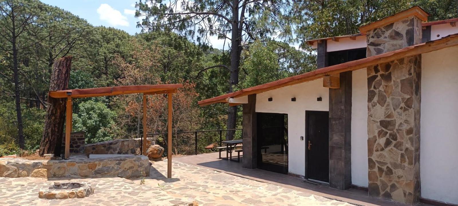 Mazamitla Pinos Del Rio Hotel Exterior photo